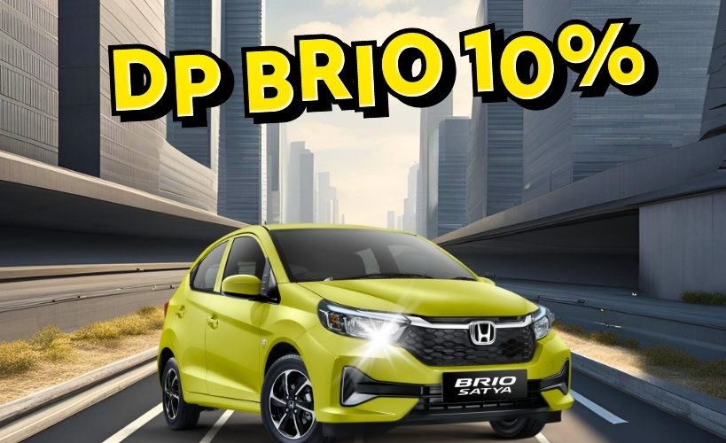 Promo DP Brio 10%