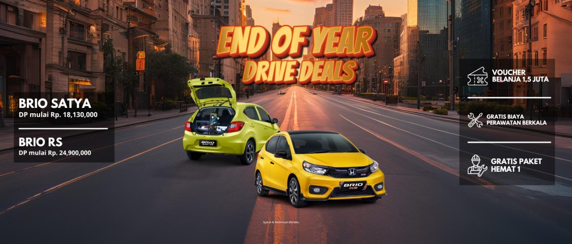 End Of Year Drive Deals BRIO