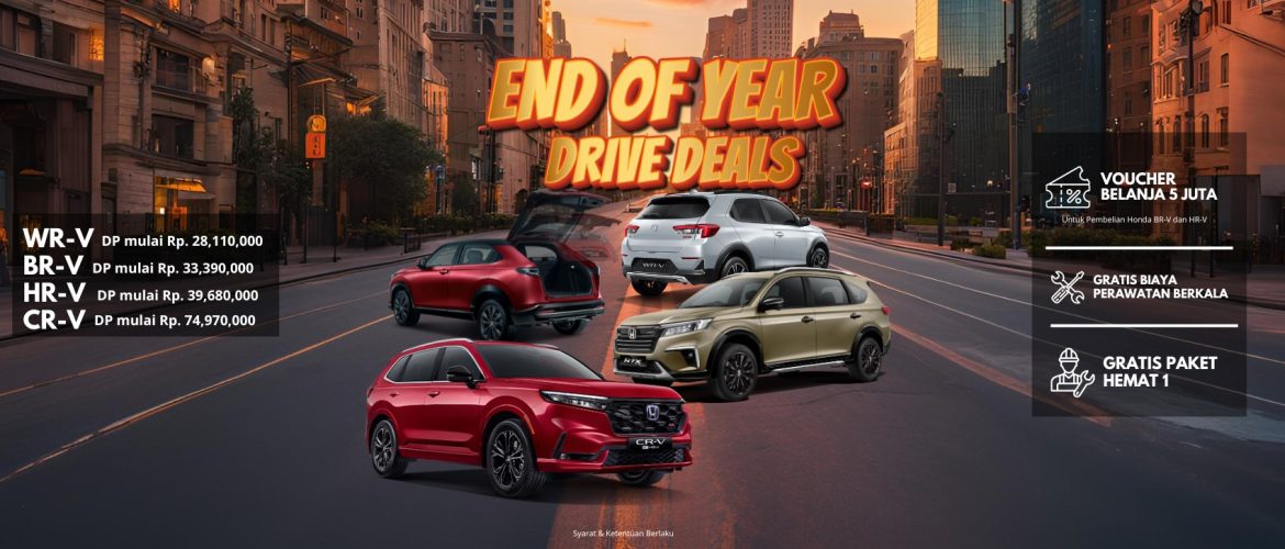 End Of Year Drive Deals SUV