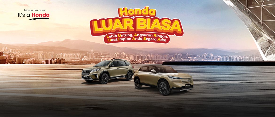 Honda LUAR BIASA