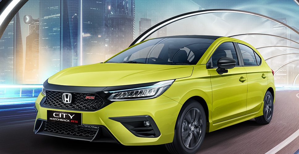 New Honda City Hatchback RS