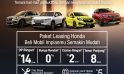 Mulai Hari Baru dengan Honda Baru