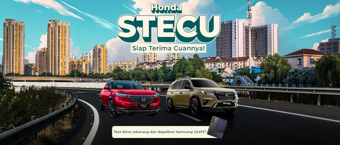 Honda STECU (Siap Terima Cuannya!)
